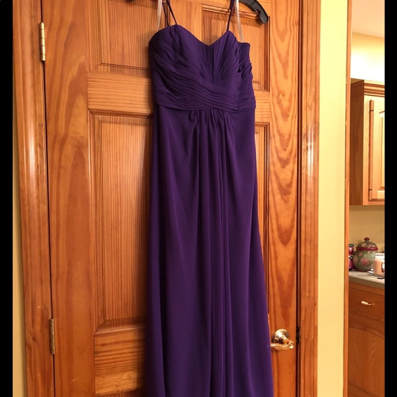 David's Bridal Dresses & Skirts - Regency bridesmaid dress